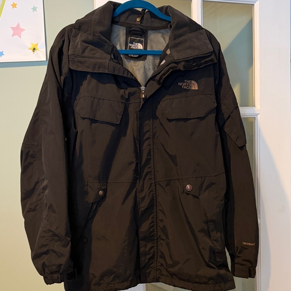 The North Face Men's Black Performance Jacket